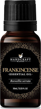 Handcraft Blends Frankincense Essential Oil – 0.33 Fl Oz – 100% Pure and by HandcraftBlends