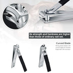 Manicure Set Professional Nail Clippers Kit Pedicure Care Tools- Stainless - Image 4