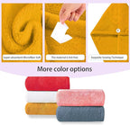 Microfiber Hair Drying Towel Wrap - Image 9