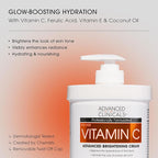 Advanced Clinicals Retinol Body Lotion + Brightening Vitamin C Lotion 2pc - Image 6