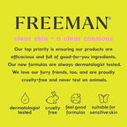 Freeman Anti-Stress Clay Mask, Dead Sea Mineral Face Mask, Lavender & Sea Salt - Image 8