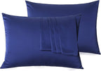100% Silk Pillow Cases 2 Pack, Mulberry Silk Pillowcase by Victivic