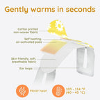 16 Pack Chamomile Steam Eye Mask - Image 3