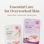 Epielle Hydrating & Moisturizing Hand & Foot Masks, Relieve and Soften Dry - Image 8