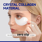 Peptide Jojoba Under Eye Patches, Collagen Eye Mask Instant Reduces Dark - Image 2