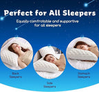 KUCEY Cooling Side Sleeper Pillow - Image 5