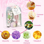 120 PCS Spa Party Supplies for Girls, Sleepover Party Supplies for Girls - Image 5