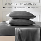 FreshCulture Satin Sheets Full Size - Image 3