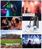 Hearprotek Concert Ear Plugs, 2Pairs Reusable high Fidelity Musician Ear Plugs - Image 6
