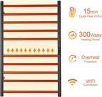 Electric Towel Rack with Voice Control - Image 4