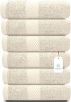 White Classic Luxury Ivory Hand Towels by WhiteClassic