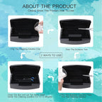Nail Tool Sterilizer Box, Plastic Sterilizing Tray, The Disinfection Box - Image 6