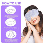 XPCARE 60 Pack Steam Eye Masks for Dry Eyes, SPA Warm Sleep Eye Mask, - Image 5
