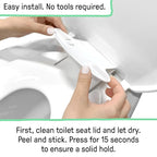 Ingenuity: ity by Ingenuity Flip & Sit Potty Seat – Easy to Set Up & Remove - Image 5