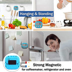 2 Pack Kitchen Timers Loud Ring Digital Timers - Image 8