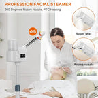 Professional Facial Steamer, Face Steamer Upgrade PTC Heating, Esthetician - Image 4