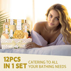 Spa Gift Baskets for Women, Spa Luxetique Spa Gifts for Women, Birthday Gifts - Image 6