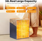 38L Foldable Towel Warmer Bucket - Image 3