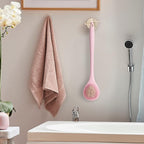 BEDELITE Back Scrubber for Shower, Soft Bath Brush Long Handle for Men & Women - Image 7