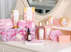 Spa Luxetique Spa Gift Baskets for Women, Bath Bombs, Body Lotion, Hand Cream - Image 7