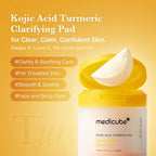 medicube Toner Pads Kojic Acid Turmeric Clarifying Toner Pad - Image 2