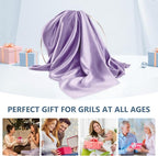 Silk Pillow Cases 2 Pack Queen Size Mulberry Silk Pillowcase Set of 2 - Image 7