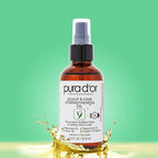 PURA D'OR Scalp & Hair Strengthening Oil Supports Optimal Growth, Nourish Roots - Image 2