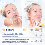 HIQILI 100ML Spearmint Oil for Skin Care, Can be Added to Lotions, Creams -100% - Image 3