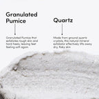LATHER Eucalyptus Foaming Foot Scrub - Image 3