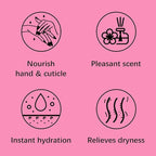 Cold Paraffin Wax Cream for Hands and Feet, Shea Butter Cuticle Balm, Vanila - Image 5