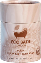 Eco Bath London Plain Unscented Epsom Salt Bath Soak by EcoBathLondon