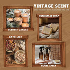 SALUBRITO Woody Fragrance Oils Set, Wood Essential Oil Set - Image 6