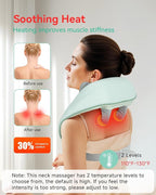 Snailax Cordless Shiatsu Neck Massager - Image 2
