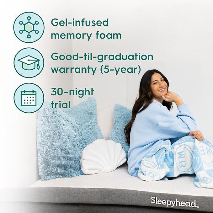 Sleepyhead Twin XL 3 Inch Mattress Topper - Image 7