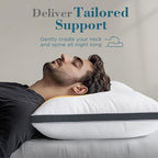 viewstar Bed Pillows King Sizes Set of 2, Hotel Quality Cooling Down - Image 3