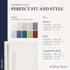 100% Egyptian Cotton Sheets California King Size - Image 8