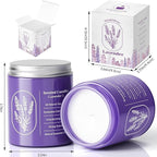 WarmEmbrace Lavender Candles for Home Scented, 30.4 oz Aromatherapy Purple Jar - Image 2