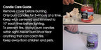 Vanilla Two Pack Odor Eliminating Highly Fragranced Candle - Image 8