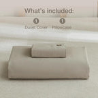 JELLYMONI Cotton Duvet Cover Twin Size - Image 8