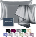 100% Mulberry Silk Pillowcase 2 Pack by BEIJOEY