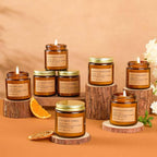 8 Pack Scented Candles for Home, Long Lasting Soy Wax Candle Gift Set, - Image 7