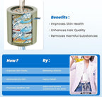 Ryamen Heavy Duty Shower Filter, Shower Water Filter, 99% REMOVAL Shower Head - Image 2