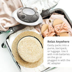Homedics SoundSleep White Noise Sound Machine, Small Travel Sound Machine - Image 7
