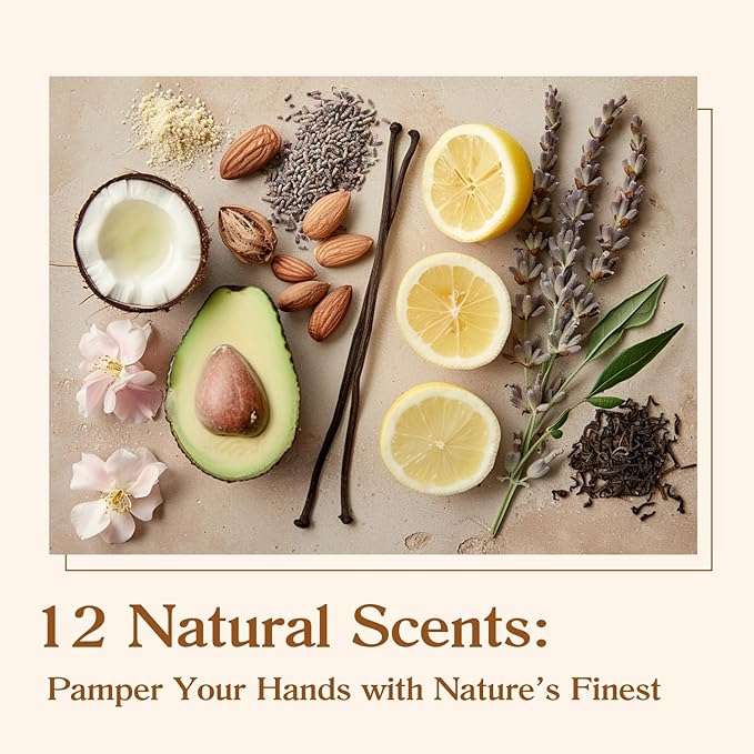 48 Pack Hand Cream Bulk Gifts for Women, Mothers Day Gifts for Mom, Teacher - Image 4