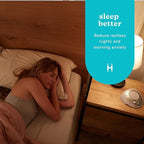 Homedics SoundSleep White Noise Sound Machine, Small Travel Size - Image 2