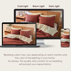 DAPU 100% Linen Duvet Cover Set - Image 6