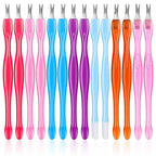 14 Pcs Cuticle Fork, Versatile Cuticle Cutter and Trimmer by Unknown