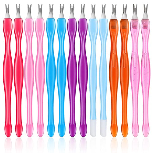 14 Pcs Cuticle Fork, Versatile Cuticle Cutter and Trimmer by Unknown