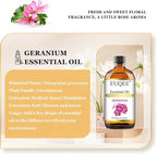 EUQEE Geranium Essential Oil 118 ml Pure Geranium Oil - Image 2