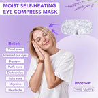 XPCARE 48 Pack Steam Eye Masks for Dry Eyes, Self Heated Steam Warm Eye Mask - Image 2